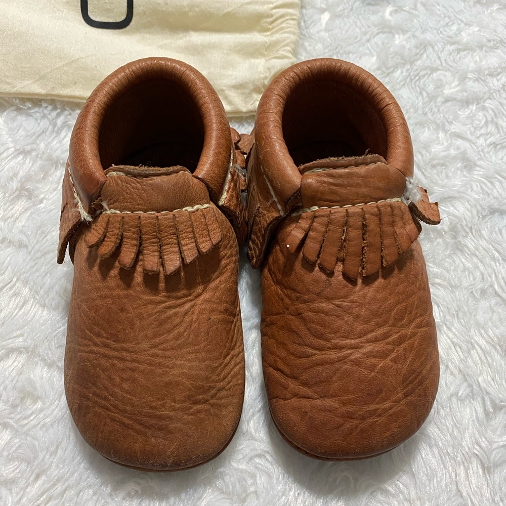 Freshly picked red rock